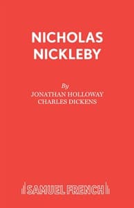 Nicholas Nickleby Book Cover