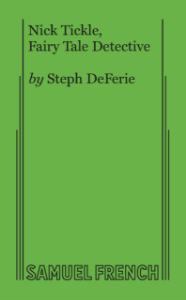 Nick Tickle, Fairy Tale Detective Book Cover