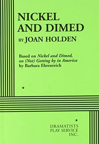 Nickel And Dimed Book Cover