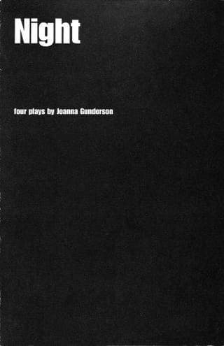 Night Book Cover