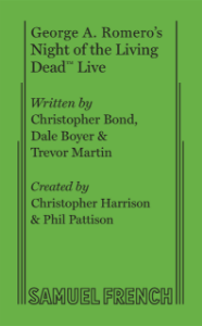 Night of the Living Dead Live Book Cover