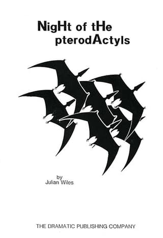 Night Of The Pterodactyls Book Cover
