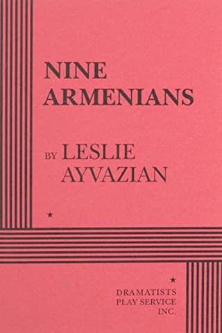 Nine Armenians Book Cover