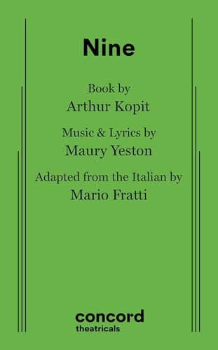Nine Book Cover
