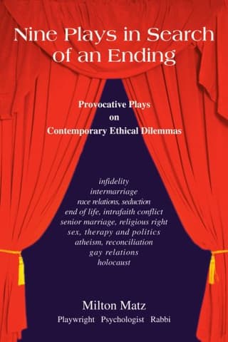 Nine Plays in Search of an Ending Book Cover
