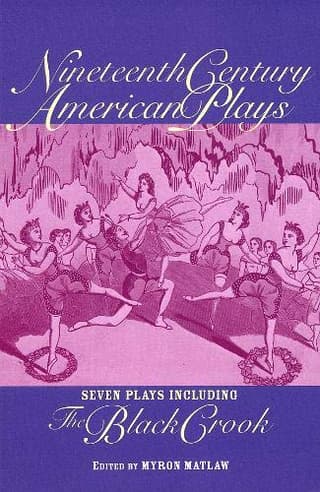 Nineteenth Century American Plays Book Cover