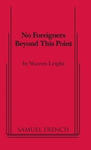 No Foreigners Beyond This Point Book Cover