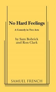 No Hard Feelings Book Cover