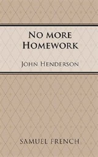 No More Homework Book Cover
