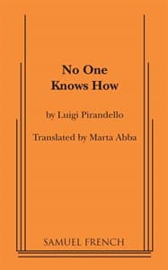 No One Knows How Book Cover