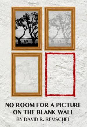 No Room for a Picture on the Blank Wall Book Cover