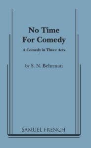 No Time for Comedy Book Cover