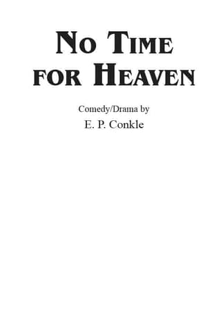 No Time For Heaven Book Cover