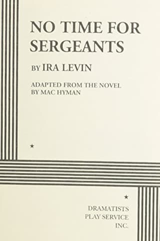 No Time For Sergeants Book Cover