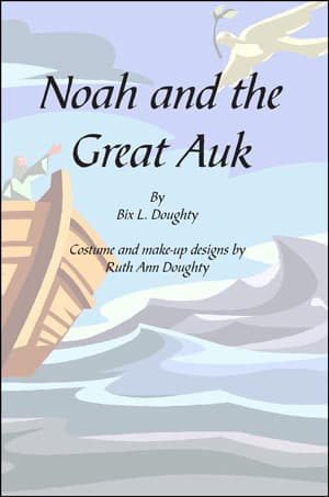 Noah and the Great Auk Book Cover