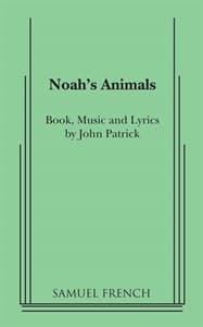 Noah's Animals Book Cover