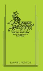 Nobody Loves a Dragon Book Cover