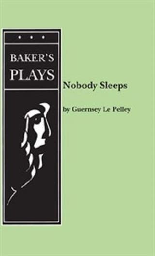 Nobody Sleeps Book Cover