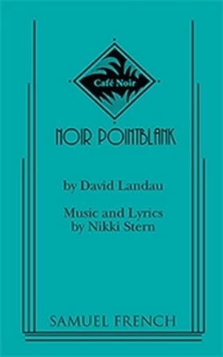Noir Pointblank Book Cover