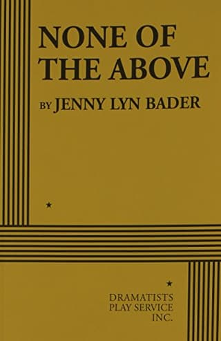 None Of The Above Book Cover
