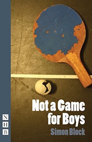 Not A Game For Boys Book Cover