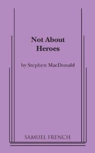 Not About Heroes Book Cover