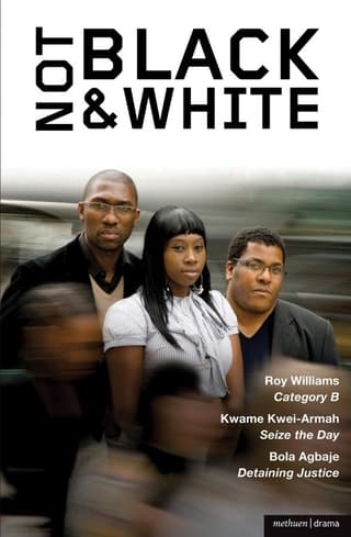 Not Black And White Book Cover