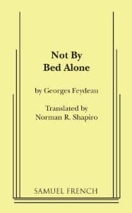 Not By Bed Alone Book Cover