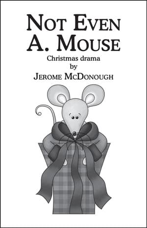 Not Even A. Mouse Book Cover