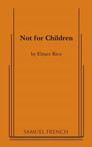 Not for Children Book Cover