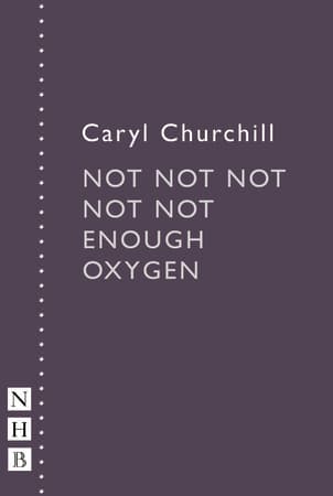 Not Not Not Not Not Enough Oxygen Book Cover
