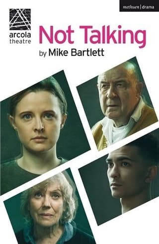 Not Talking Book Cover