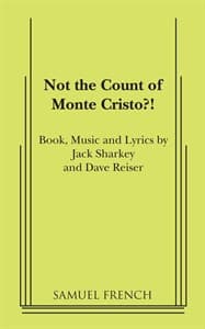 Not the Count of Monte Cristo?! Book Cover