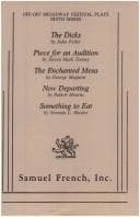 Now Departing Book Cover