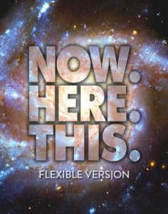 Now. Here. This. (Flexible Version) Book Cover