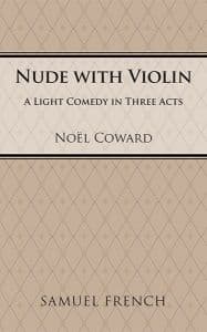 Nude With Violin Book Cover