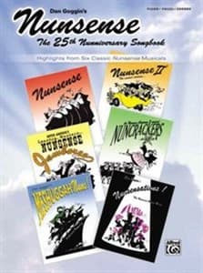 Nunsense: The 25th Nunniversary Songbook Book Cover