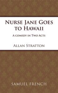 Nurse Jane Goes To Hawaii Book Cover