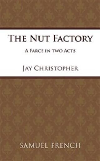 Nut Factory, The Book Cover