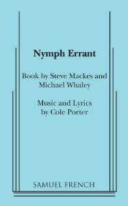 Nymph Errant Book Cover