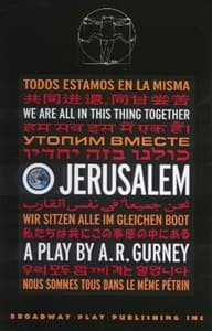 O Jerusalem (Acting Edition) Book Cover
