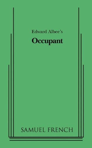 Occupant Book Cover