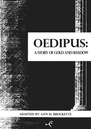 Oedipus: A Story of Gold and Shadow Book Cover