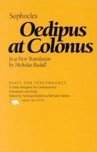 Oedipus at Colonus (Rudall) Book Cover