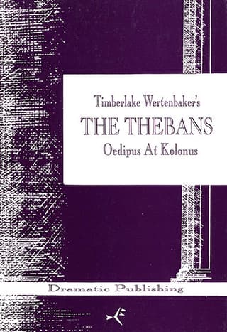 Oedipus at Kolonos (The Thebans) Book Cover