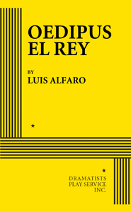 Oedipus El Rey Book Cover
