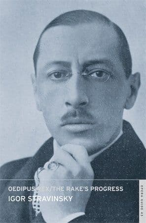 Oedipus Rex/the Rake's Progress : Opera Guide Book Cover