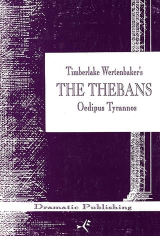 Oedipus Tyrannos (The Thebans) Book Cover