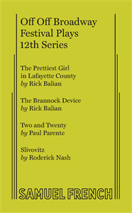 Off Off Broadway Festival Plays, 12th Series Book Cover