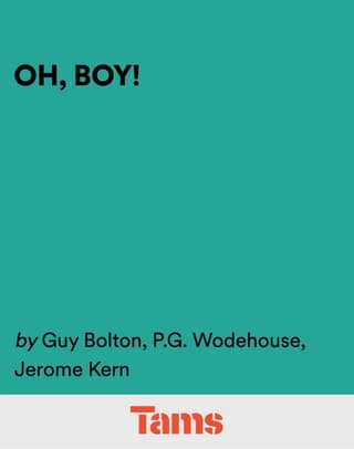Oh, Boy! Book Cover